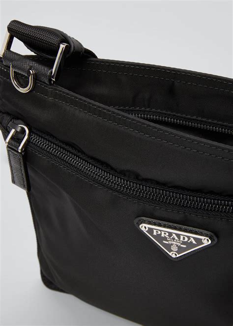 prada small black handbag|prada nylon crossbody small.